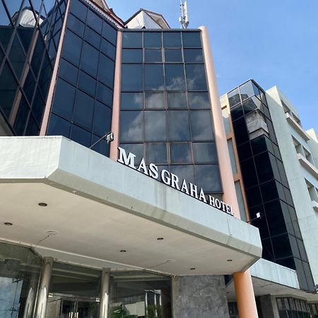 Mas Graha Hotel Pekanbaru Eksteriør billede